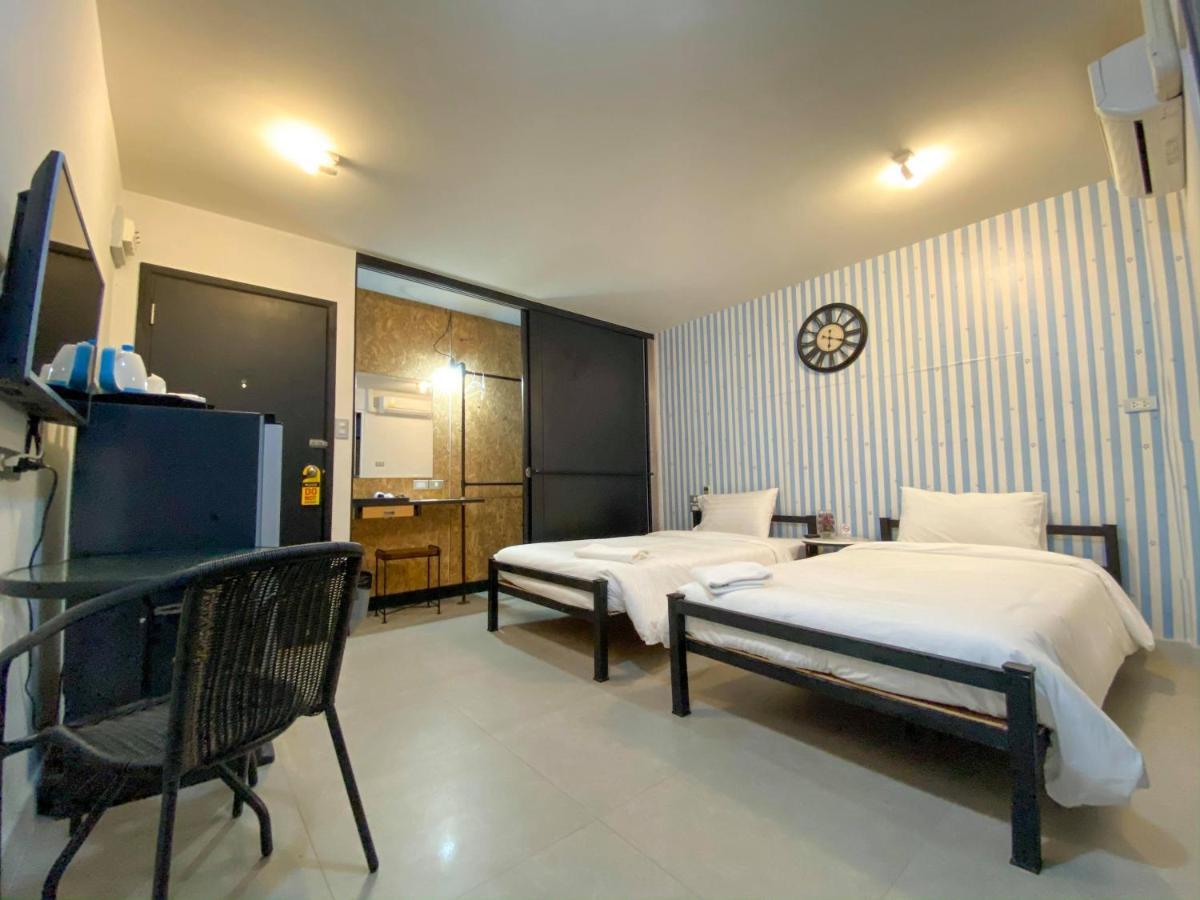 Hotel Beam House à Patong Extérieur photo